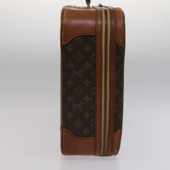 LOUIS VUITTON Monogram Stratos 50 Trunk M23238 LV Auth 112578 - Picture 6 of 16